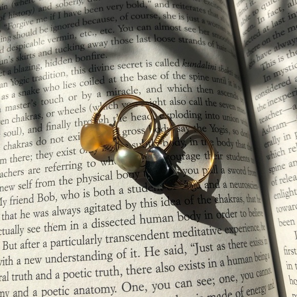 Handmade Stacking Rings - Picture 3 of 4